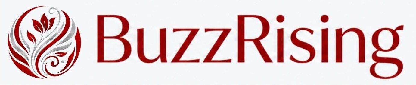 BuzzRisingバズライジングのロゴ画像