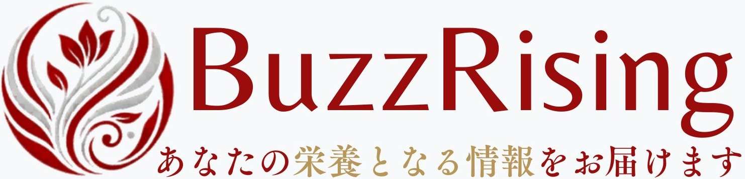 BuzzRisingバズライジングのロゴ画像